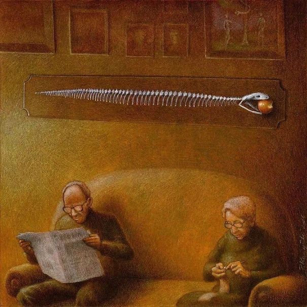 Satirical-Illustrations-Polish-Pawel-Kuczynski