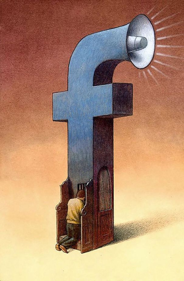 Satirical-Illustrations-Polish-Pawel-Kuczynski