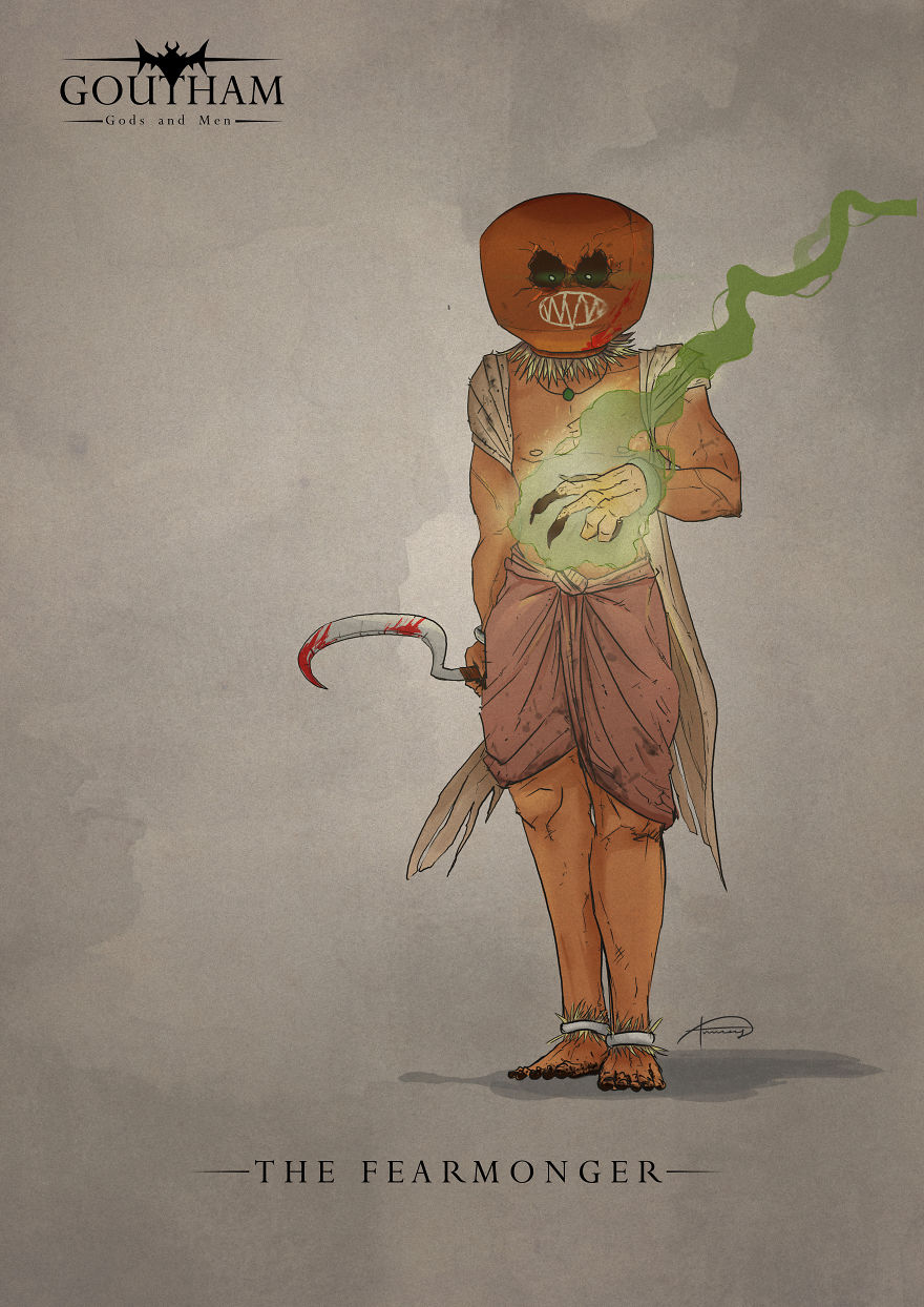 I Made The Indian Mythological Versions Of Batman And His Rogues I Made The Indian Mythological Versions Of Batman And His Rogues