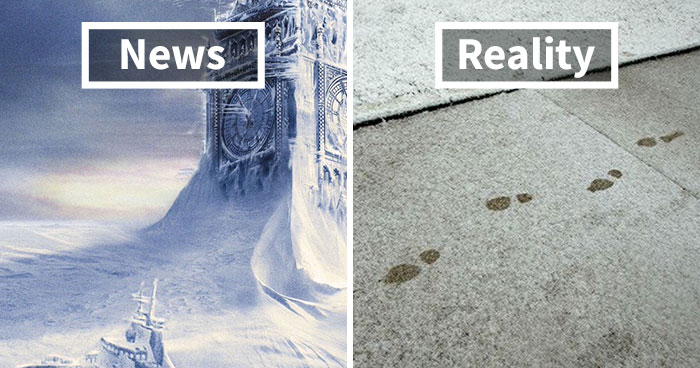 Internet Can’t Stop Laughing At Brits Who Are In Absolute Chaos Because Of A Little Snow