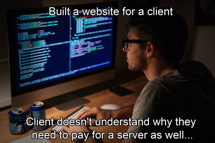 Built A Website For A Client