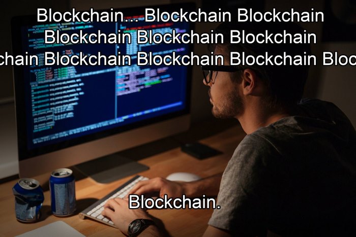 Blockchain... Blockchain... Blockchain...