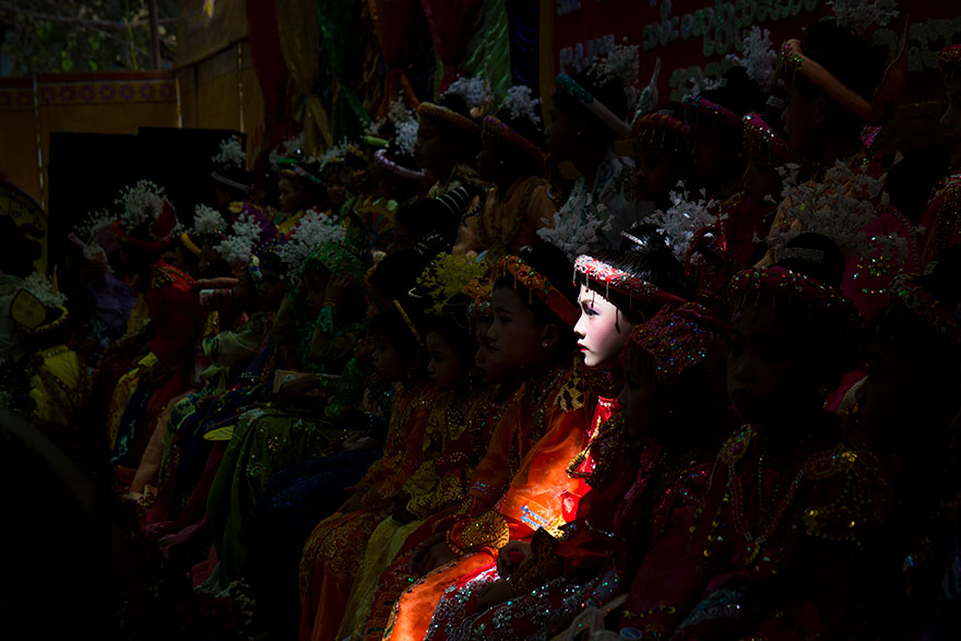 Sai Aung Main, Myanmar National Award