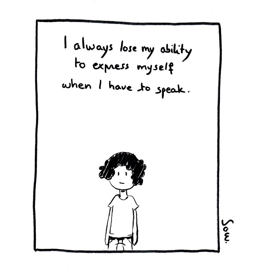 This Artist Illustrates His Dark Thoughts