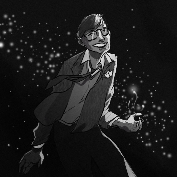 Stephen Hawking Tribute