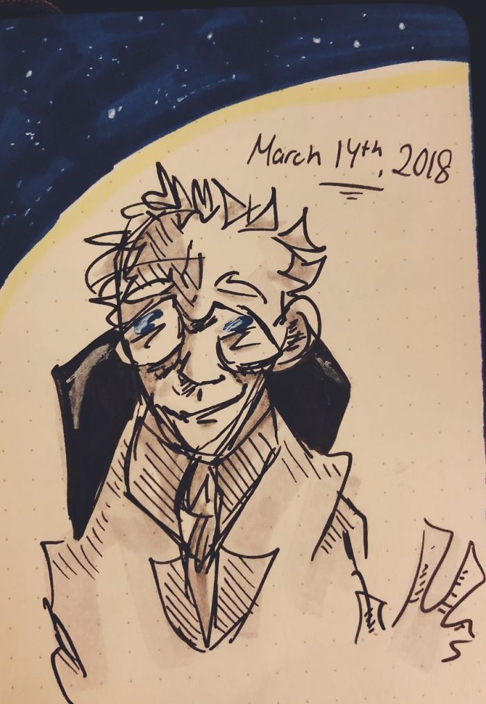 Stephen Hawking Tribute