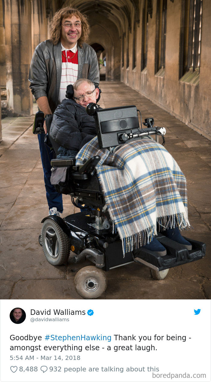 Stephen Hawking Tribute