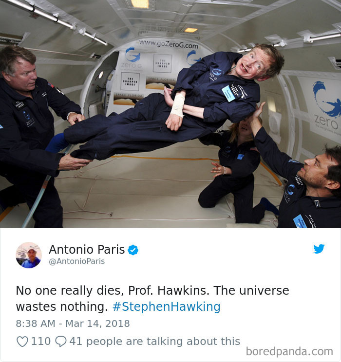 Stephen Hawking Tribute