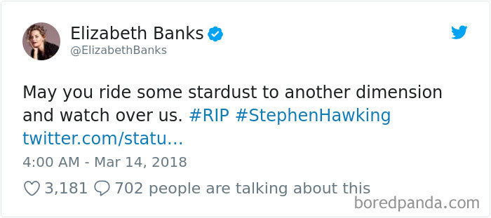 Stephen Hawking Tribute