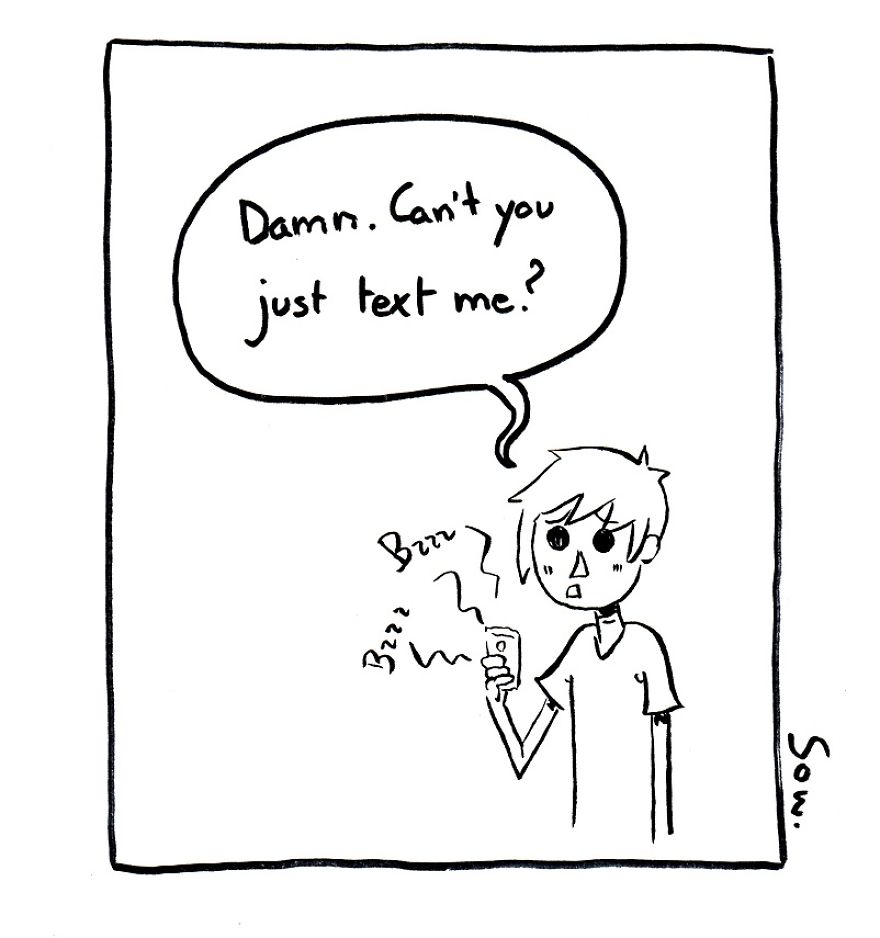 This Artist Illustrates His Dark Thoughts