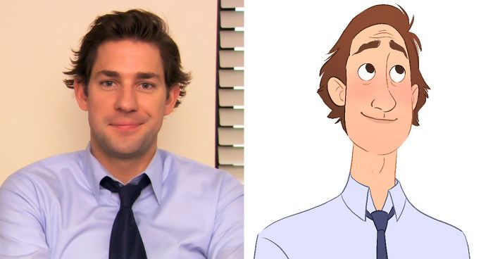 If ‘The Office’ Was A Cartoon