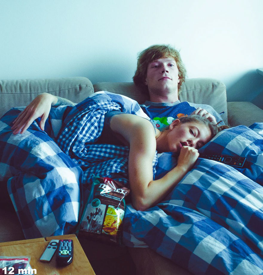 Photographer Gets Very Intimate With Strangers She Just Met On Tinder, And The Results Are Controversial Photographer Gets Very Intimate With Strangers She Just Met On Tinder, And The Results Are Controversial