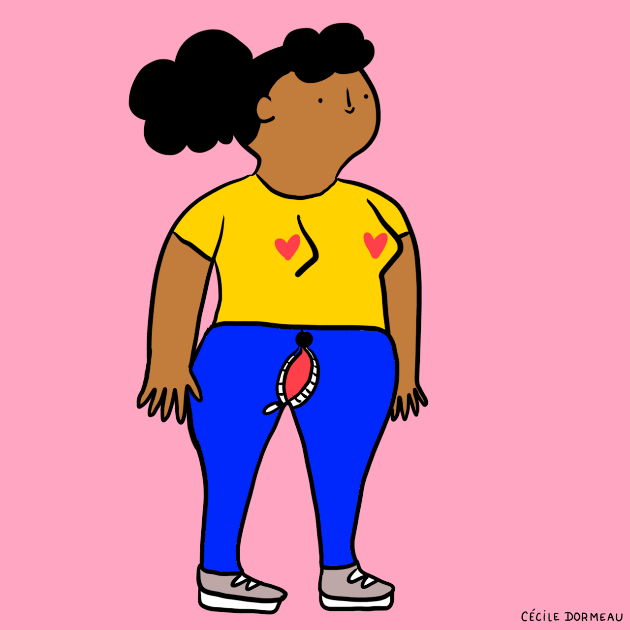 New-Women-Illustrations-Cecile-Dormeau