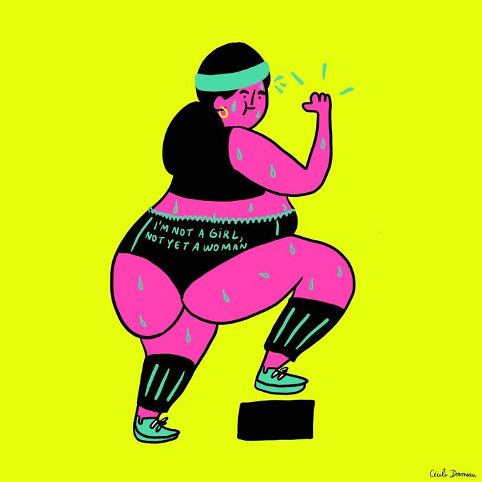 New-Women-Illustrations-Cecile-Dormeau