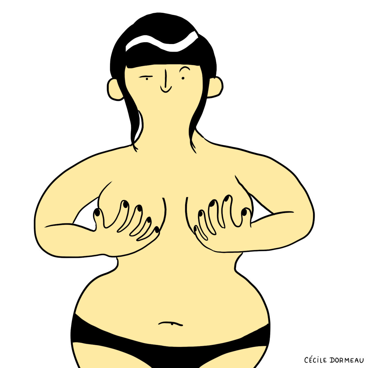 New-Women-Illustrations-Cecile-Dormeau