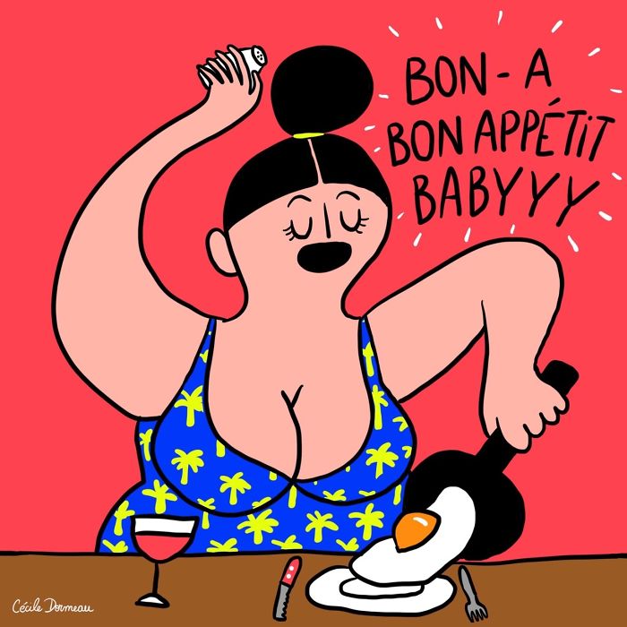 New-Women-Illustrations-Cecile-Dormeau