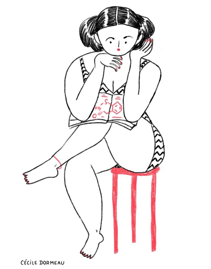 New-Women-Illustrations-Cecile-Dormeau