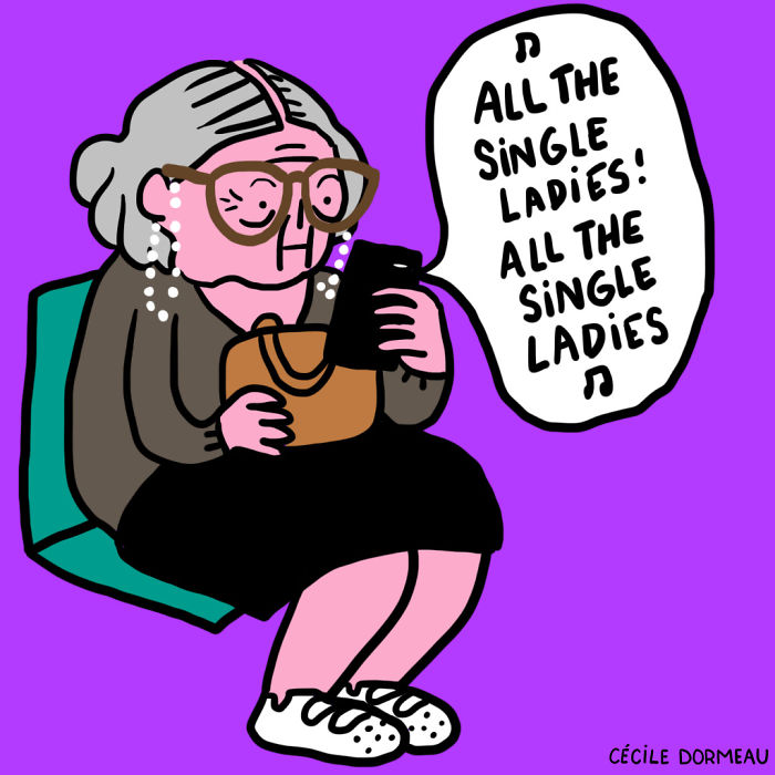 New-Women-Illustrations-Cecile-Dormeau