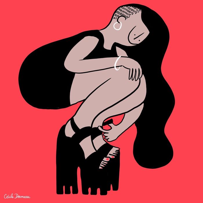 New-Women-Illustrations-Cecile-Dormeau