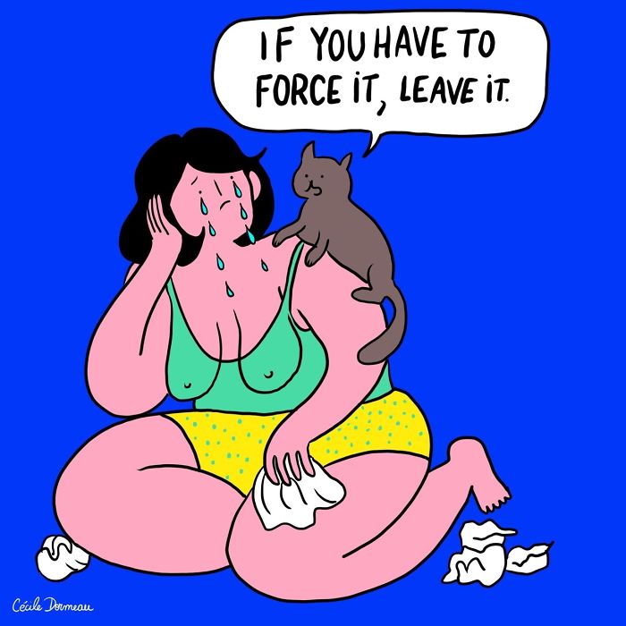 New-Women-Illustrations-Cecile-Dormeau