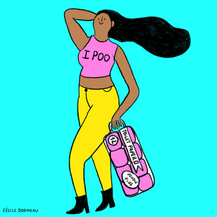 New-Women-Illustrations-Cecile-Dormeau