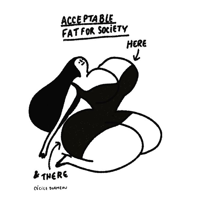 New-Women-Illustrations-Cecile-Dormeau