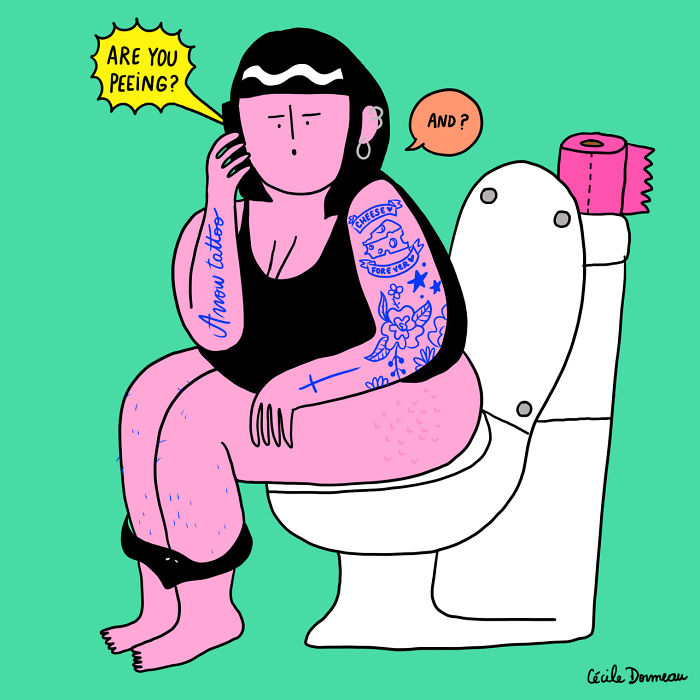 New-Women-Illustrations-Cecile-Dormeau