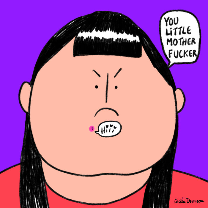 New-Women-Illustrations-Cecile-Dormeau