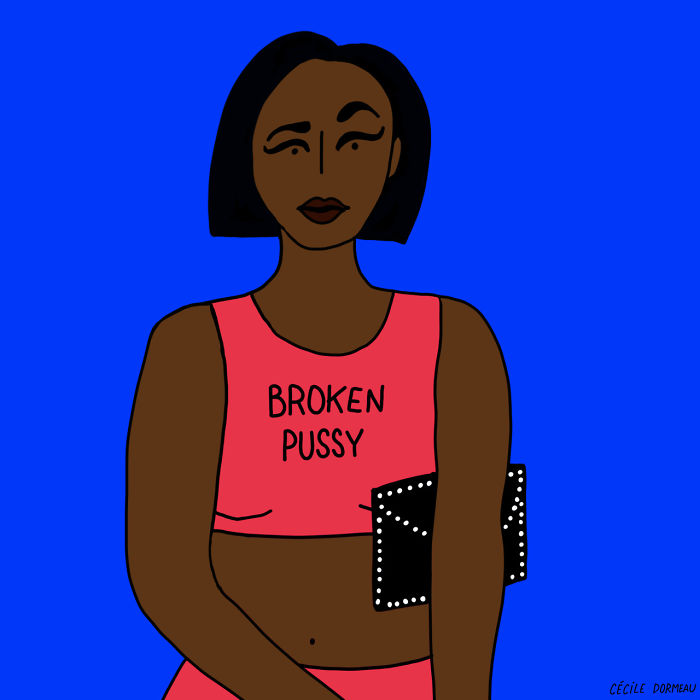 New-Women-Illustrations-Cecile-Dormeau