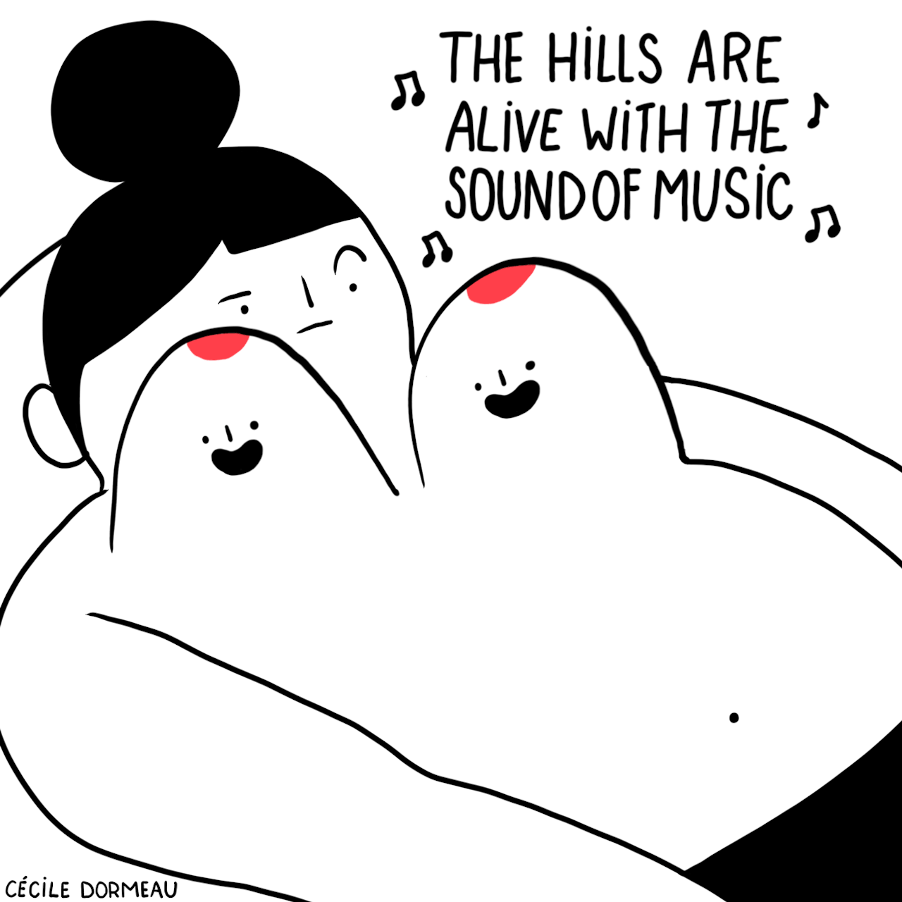 New-Women-Illustrations-Cecile-Dormeau