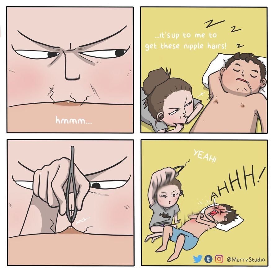 Funny-Everyday-Comics-Murrzstudio