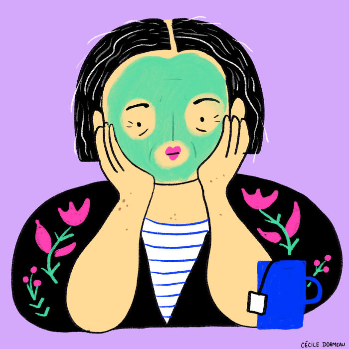 New-Women-Illustrations-Cecile-Dormeau