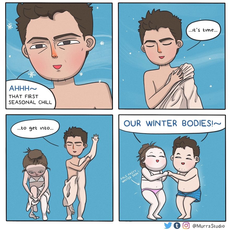 Funny-Everyday-Comics-Murrzstudio