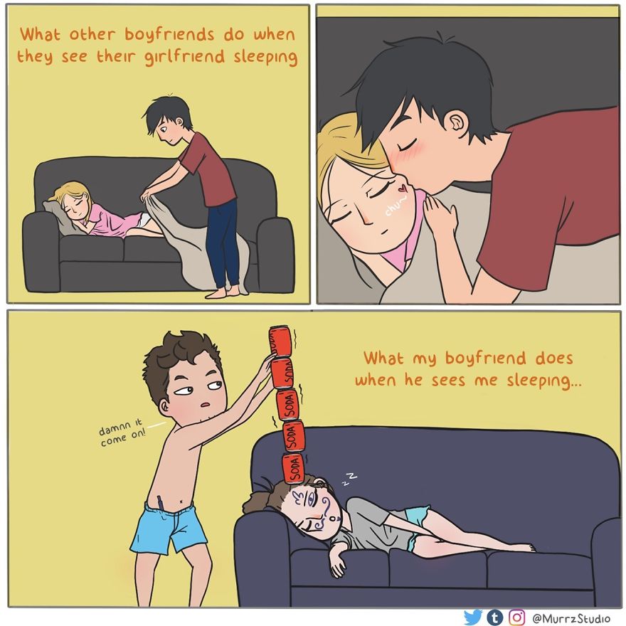 Funny-Everyday-Comics-Murrzstudio