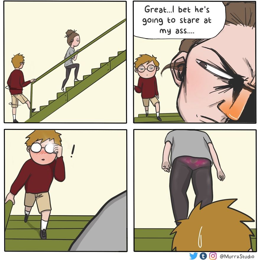 Funny-Everyday-Comics-Murrzstudio