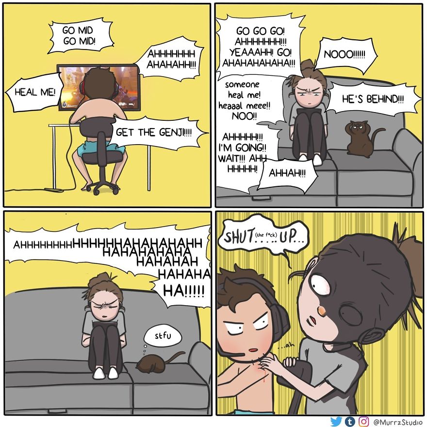 Funny-Everyday-Comics-Murrzstudio