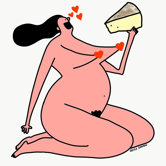 New-Women-Illustrations-Cecile-Dormeau