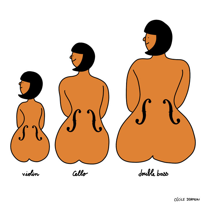 New-Women-Illustrations-Cecile-Dormeau