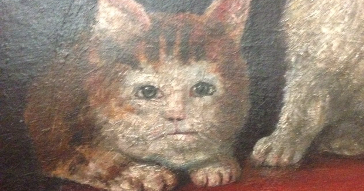 Someone Noticed How Ugly Medieval Cat Paintings Are, And It’s Too Funny (60 Pics)