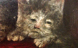 Someone Noticed How Ugly Medieval Cat Paintings Are, And It’s Too Funny (60 Pics)