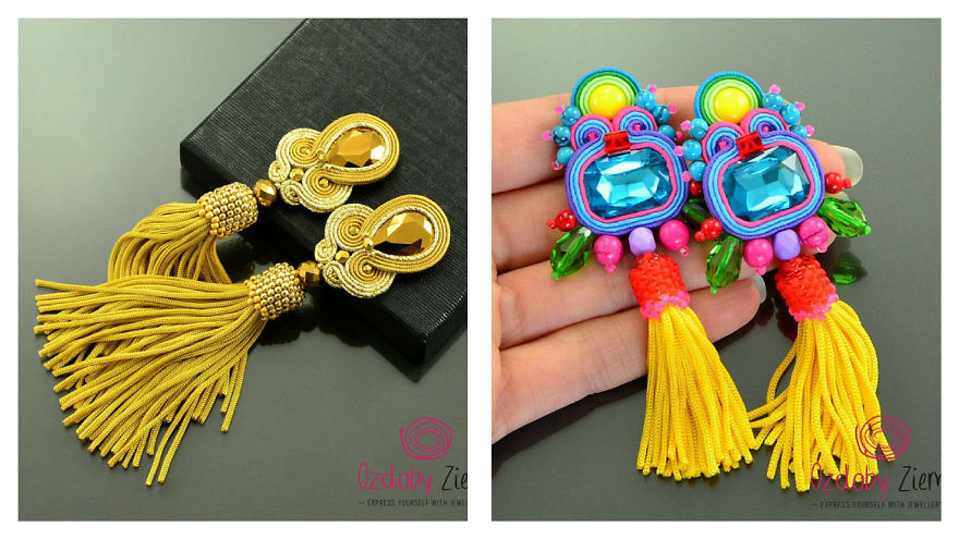 10 Most Extraordinary Handmade Tassel Earrings You Can Buy On Etsy 10 Most Extraordinary Handmade Tassel Earrings You Can Buy On Etsy