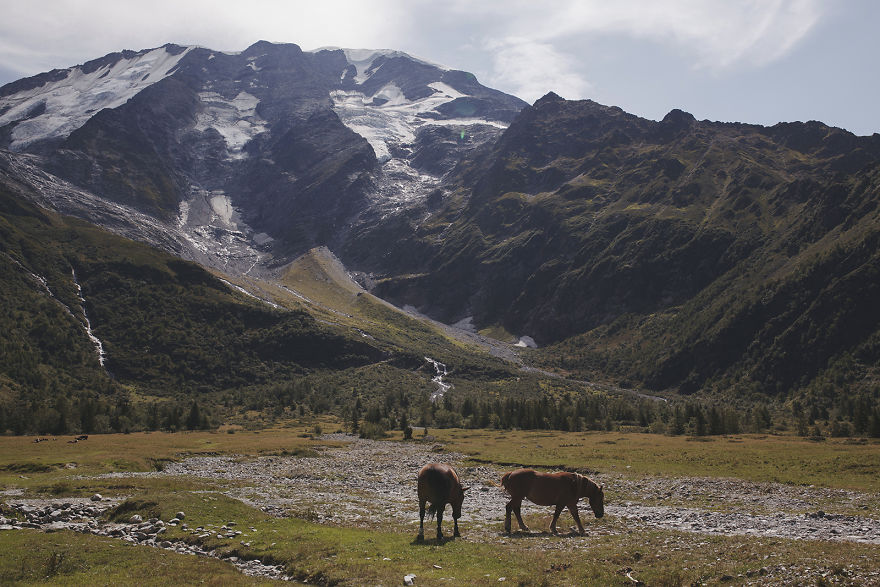 Tour Du Mont Blanc: Strolling At The Edge Of The World