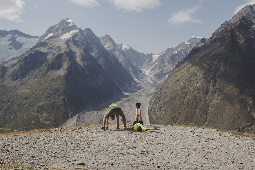 Tour Du Mont Blanc: Strolling At The Edge Of The World