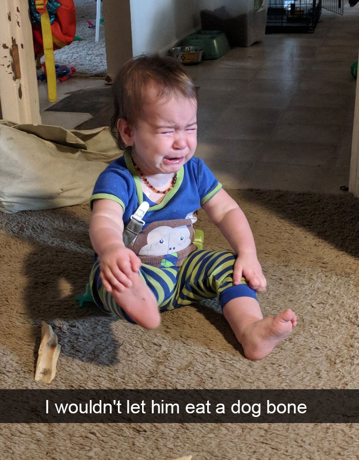 I Wouldn't Let Him Eat A Dog Bone