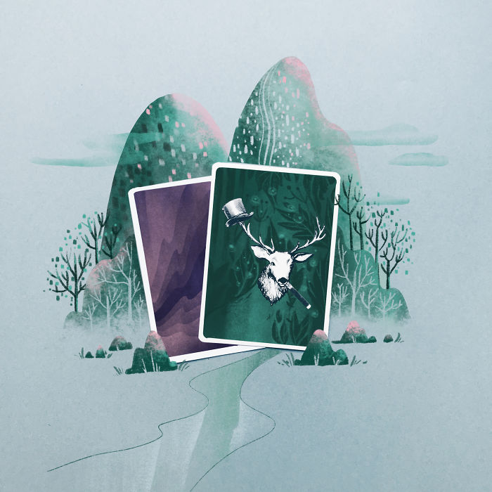 I Draw Around Random Objects I Find On My Work Desk To Create Surreal New Worlds I Draw Around Random Objects I Find On My Work Desk To Create Surreal New Worlds