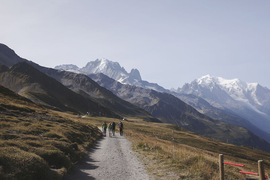 Tour Du Mont Blanc: Strolling At The Edge Of The World