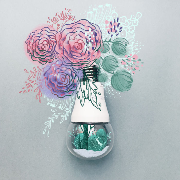 I Draw Around Random Objects I Find On My Work Desk To Create Surreal New Worlds I Draw Around Random Objects I Find On My Work Desk To Create Surreal New Worlds