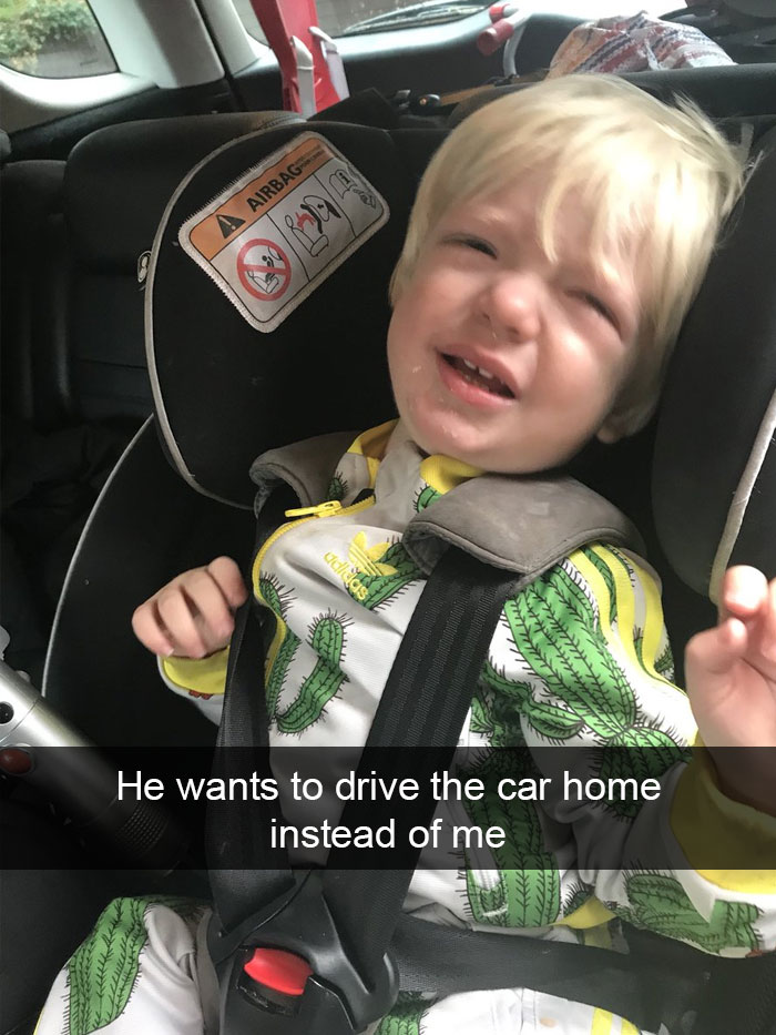 He Wants To Drive The Car Home Instead Of Me