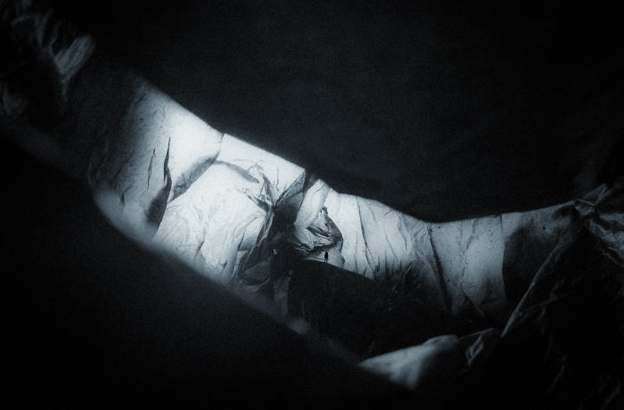 I Captured This Landscape Out Of Recycle Plastic Bags