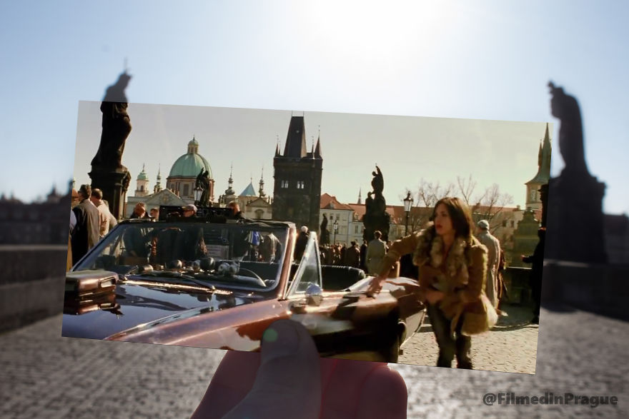 Xxx (2002) Super Excited Scene On The Charles Bridgde